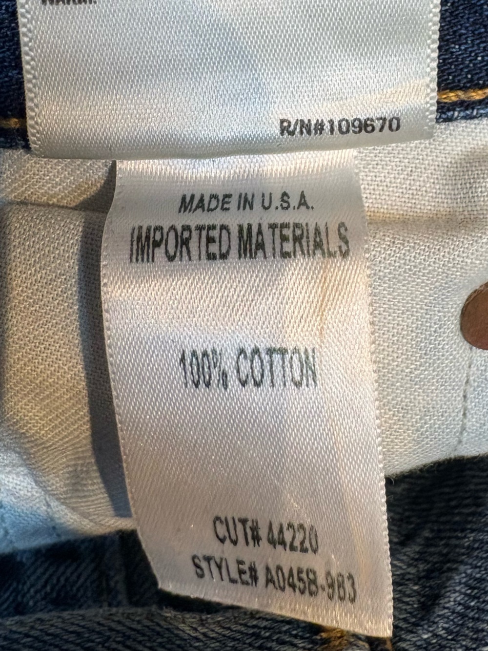 AGOLDE Jeans - Picture 8 of 8